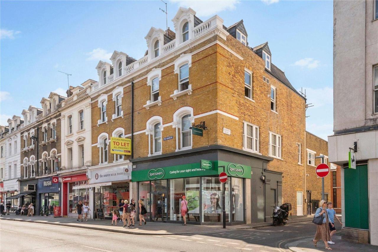 Apartments In The Heart Of Richmond, London Richmond  Eksteriør bilde